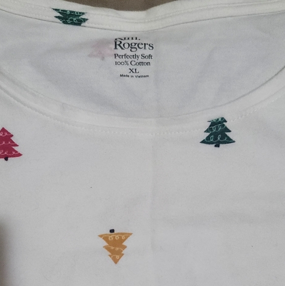 Festive Tree Long Sleeve - Picture 3 of 3